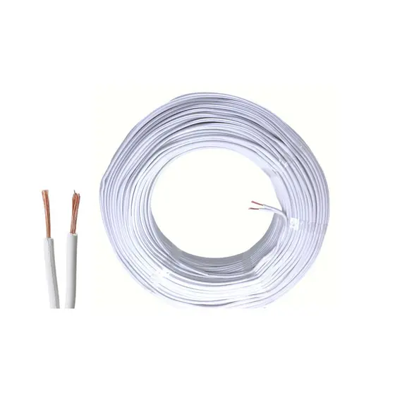 Fio Paralelo 2X1,5mm 50 Metros Flexivel Duas Vias Fio 1,5mm Eletrico - Fills