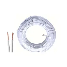 Fio Paralelo 2X1,5mm 50 Metros Flexivel Duas Vias Fio 1,5mm Eletrico - Fills