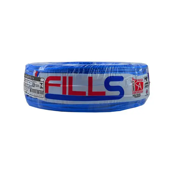 Fio 2,5mm 50 Metros Cabo Flexivel 2.5mm Fills