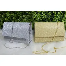Bolsa de festa brilhante moda blogger clube casamento formatura batizado bolsa feminina Promoção