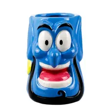 Caneca Porcelana Gênio Aladdin 12x15x8cm - Disney