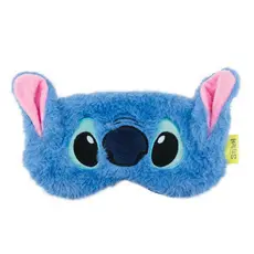 Máscara De Dormir Azul Pelúcia Stitch - Disney