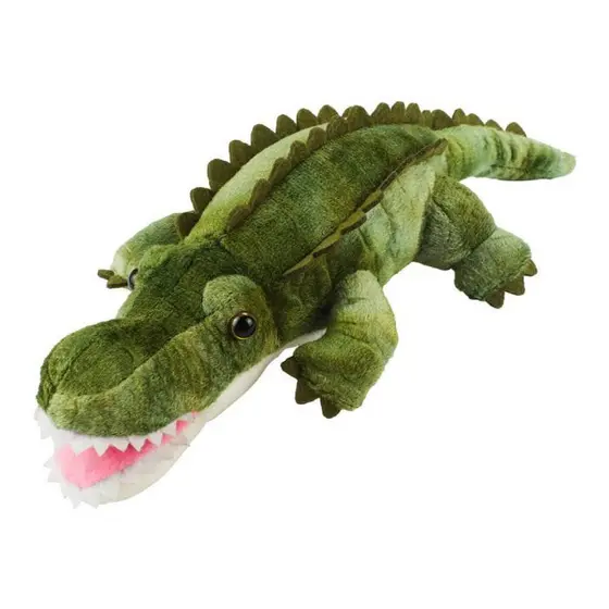 Crocodilo Verde 30cm - Pelúcia