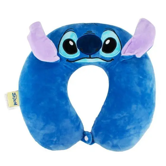 Almofada de Pescoço Pescoceira Stitch 30x30cm - Disney