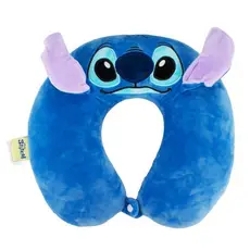 Almofada de Pescoço Pescoceira Stitch 30x30cm - Disney