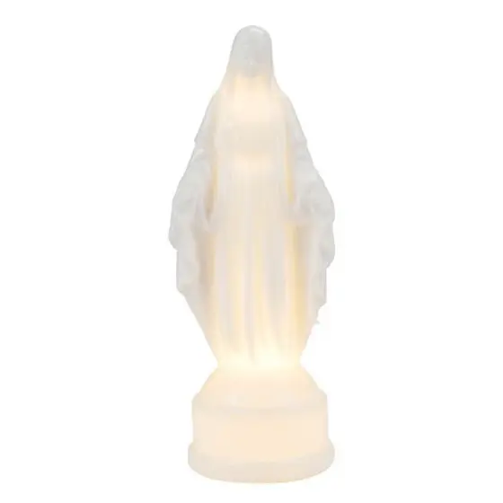 Enfeite Decorativo Nossa Senhora Das Graças 11,5cm Branco ou Bege