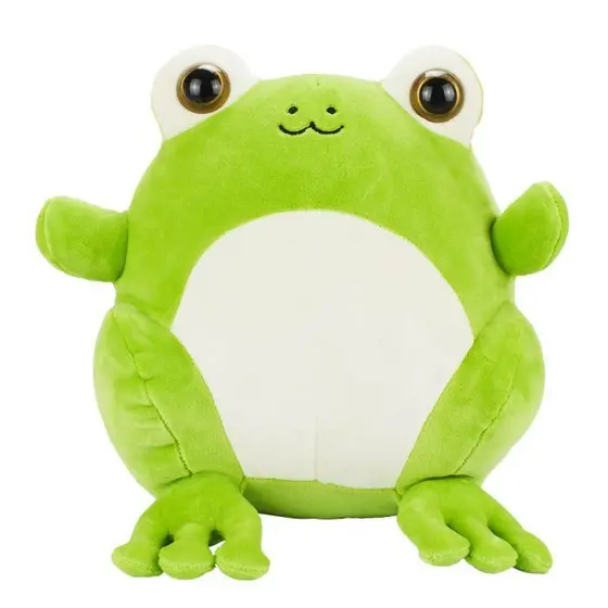 Sapo Verde Escuro ou Verde Claro 23cm - Pelúcia