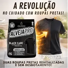PERCARBONATO de Sódio ROUPA PRETA E ESCURA AlvejaPro Black  1kg / 2 kg - remove manchas e renova o tecido - QUIMIVIDA
