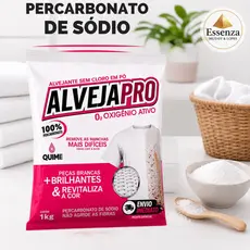 PERCARBONATO De Sódio 100% Puro Tira Manchas - Roupas Brancas e Coloridas - Limpeza geral AlvejaPro