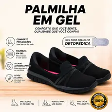 Sapatilha Ortopédica Feminina Para Caminhar Oferta Imperdível
