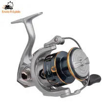 Molinete DEUKIO NJ2000/3000 4+1BB Rolamentos 6kg Arrasto Manivela Direito/Esquerdo dois guias+Engrenagem redutora