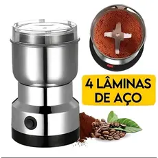Moedor Multifuncional 110V ou 220V! Moa café, temperos e grãos com um clique!