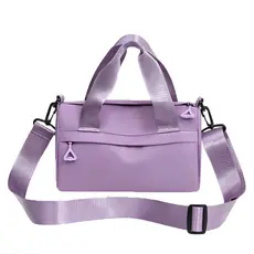 Bolsa Feminina Crossbody Pequena e Prática com Necessaire
