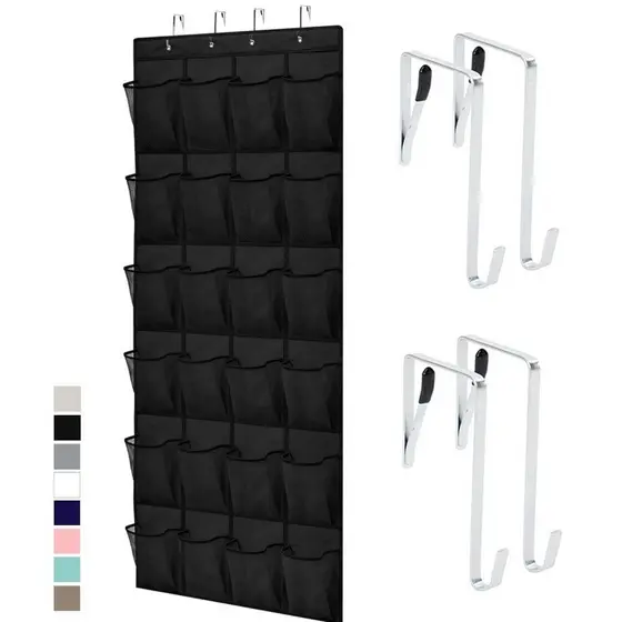 Sapateira Suspenso de Porta Organizador Multiuso Divisória Vertical Chinelo
