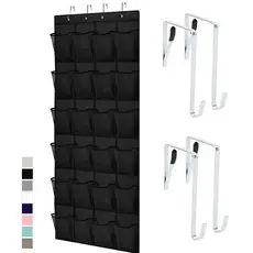 Sapateira Suspenso de Porta Organizador Multiuso Divisória Vertical Chinelo