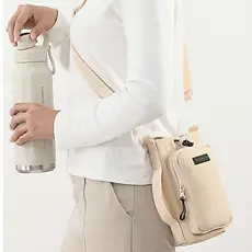 Bolsa Transversal Ar Livre Para Garrafa de Água Ideal para Aventuras