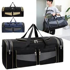 Mala Bolsa De Viagem Gigante Reforçada Extra forte- Ombro Casual e Multiuso