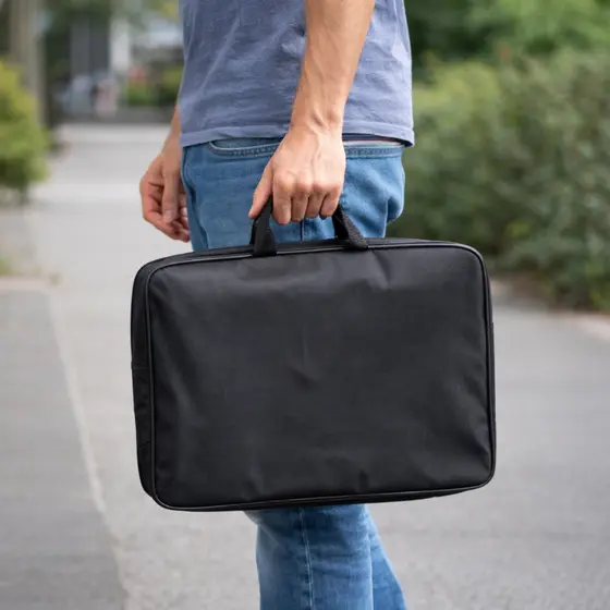 Bolsa Case Notebook Estojo PU Com Proteção Contra Impactos Para A Capa Do Seu Laptop Pasta Formatura