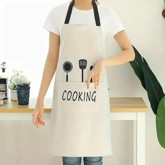 Avental Impermeável para Chef e Cozinheiro Profissional