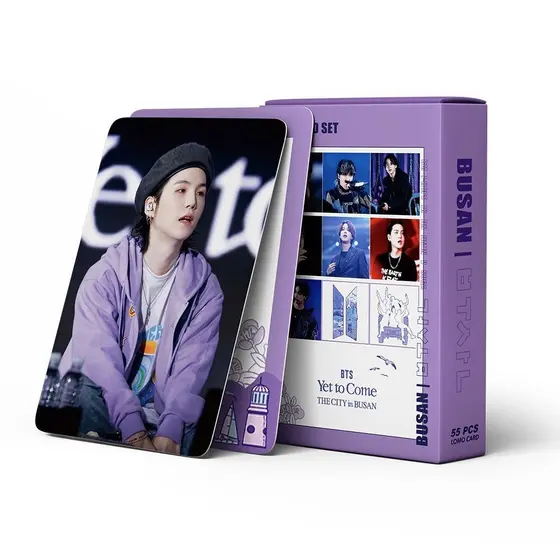 54 Pçs/Caixa BTS Photocards 2023 Novo LOMOCard