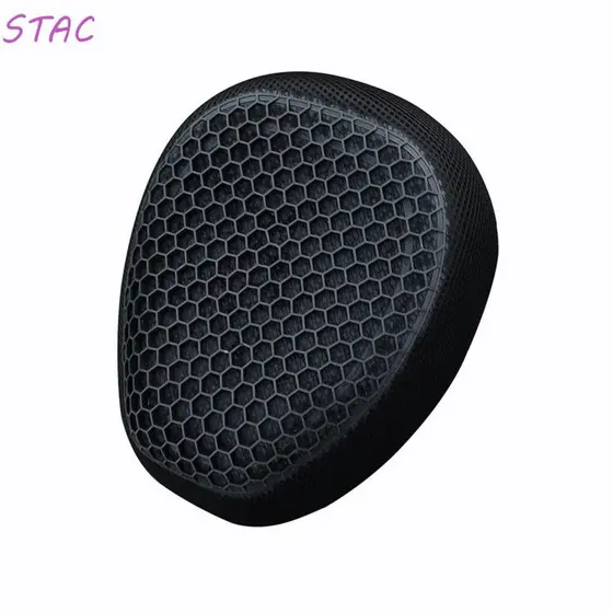 Almofada De Assento De Gel STAC , Estofamento Elástico Motocicleta Com Absorção De Choque , Universal