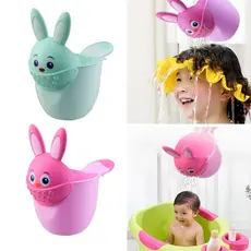zzz Bebê Banho Cachoeira Enxaguador Crianças Shampoo Enxágue Copo Bonito Dos Desenhos Animados Chuveiro Lavagem Para Cab
