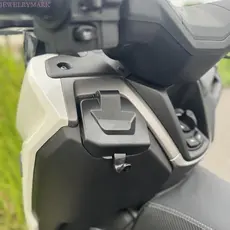 Judeu À Prova D Caixa Ferramentas Para Motocicleta Tampa Contra Poeira Bolso Lateral Fácil Instalação