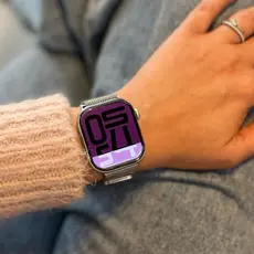 Smartwatch W10 MINI 38mm 45mm 49mm Pulseira De Silicone E Metal original-Envio Para São Paulo T7CG