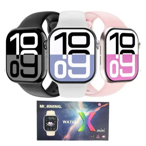 Smartwatch S20 PRO MINI Watch Pro Série 10 Bluetooth Relógio inteligente Cardíaca Monitoramento