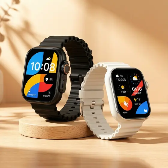 Smartwatch Série 10 Para Todos os Estilos Pulseiras Intercambiáveis Faz Chamadas e Mensagens Compatível Sistema Android