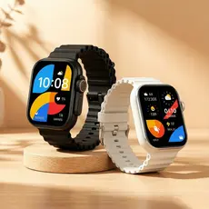 Smartwatch Série 10 Para Todos os Estilos Pulseiras Intercambiáveis Faz Chamadas e Mensagens Compatível Sistema Android