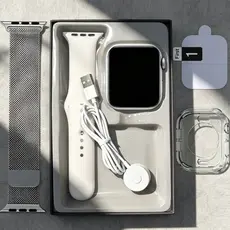 Smartwatch Relógio Inteligente + Película Protetora + Estojo/Papel De Parede Personalizado/calculator/Visualização De Me