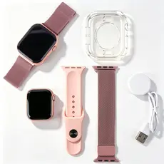Smartwatch W10 Mini Series10 38mm Ideal Para Pulso Fino-2 Pulseiras