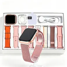 (Do São Paulo) Smartwatch S10 Pro MINI Watch Série 10 Bluetooth Smart Monitoramento Cardíaco