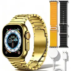 Smartwatch Relógio Inteligente Papel De Parede Personalizado , Calculadora Carregamento Sem Fio Bluetooth Chamada Esport