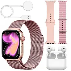 Smartwatch Relógio Inteligente 2 Em 1 Novos Homens Mulheres Chamando Relógios Esportivos