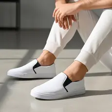 Sapatenis Casual Masculino Iate Urban Flex Slip On Sem Cadarço