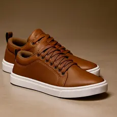 Sapatênis Masculino Casual Sapatenis Dia a Dia Confortável e Estilosoo