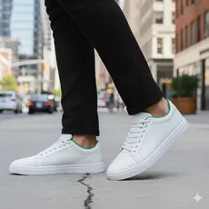 Tênis Casual Masculino Sapatênis para Lazer e Conforto