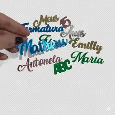 Kit de palavras decoração presentes porta retratos lembrancinhas enfeites quarto ambiente trabalho