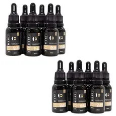 Kit 3 6 12 Óleo Para Barba Hidratante Profissional 30ml Element - Atacado