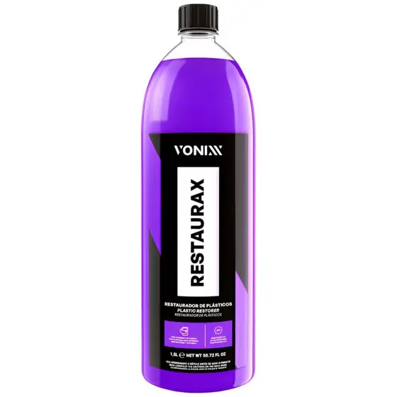 Restaurador De Plástico Restaurax Vonixx Revitalizador 1,5L
