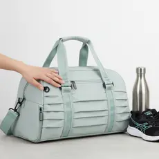 Bolsa de Viagem Feminina Grande Oxford Impermeável Para Academia Esportes Fitness Leve e Durável