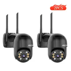 Kits 2 Câmera IP 1080P com Cloud Tech | Conexão Wi-Fi, WDR, Redução de Ruído e APP ICSEE