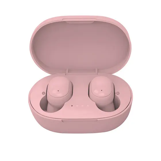 A6S Fone de Ouvido TWS Bluetooth Estéreo Sem Fio Ideal para Trabalho Estudo Viagem