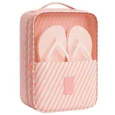Bolsa Transporte Calçados Sapatos Chinelos Mala Viagens Flexivel Multifuncional Passeio Esportes
