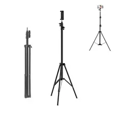 Tripé 2.1m Suporte Telescópico Ajustável Profissional Para Celular Câmera Com Suporte De Celular