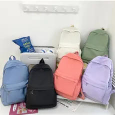 Mochila Unissex De Grande Capacidade Com Vários Compartimentos Para Campus Bolsa Escolar À Prova D'Água Para Computado