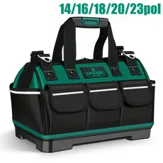 Bolsa/mala De Ferramentas Grande Reforçada Lona Profissional 14 A 23 Pol Para Marcenaria,worker Uso