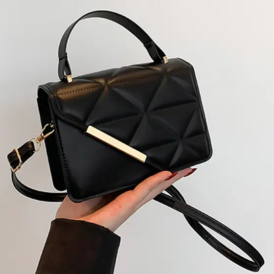 Bolsa Feminina De Ombro Bolsa Feminina De Mão Meia Lua Ombro Estilo Simples E Moderno
